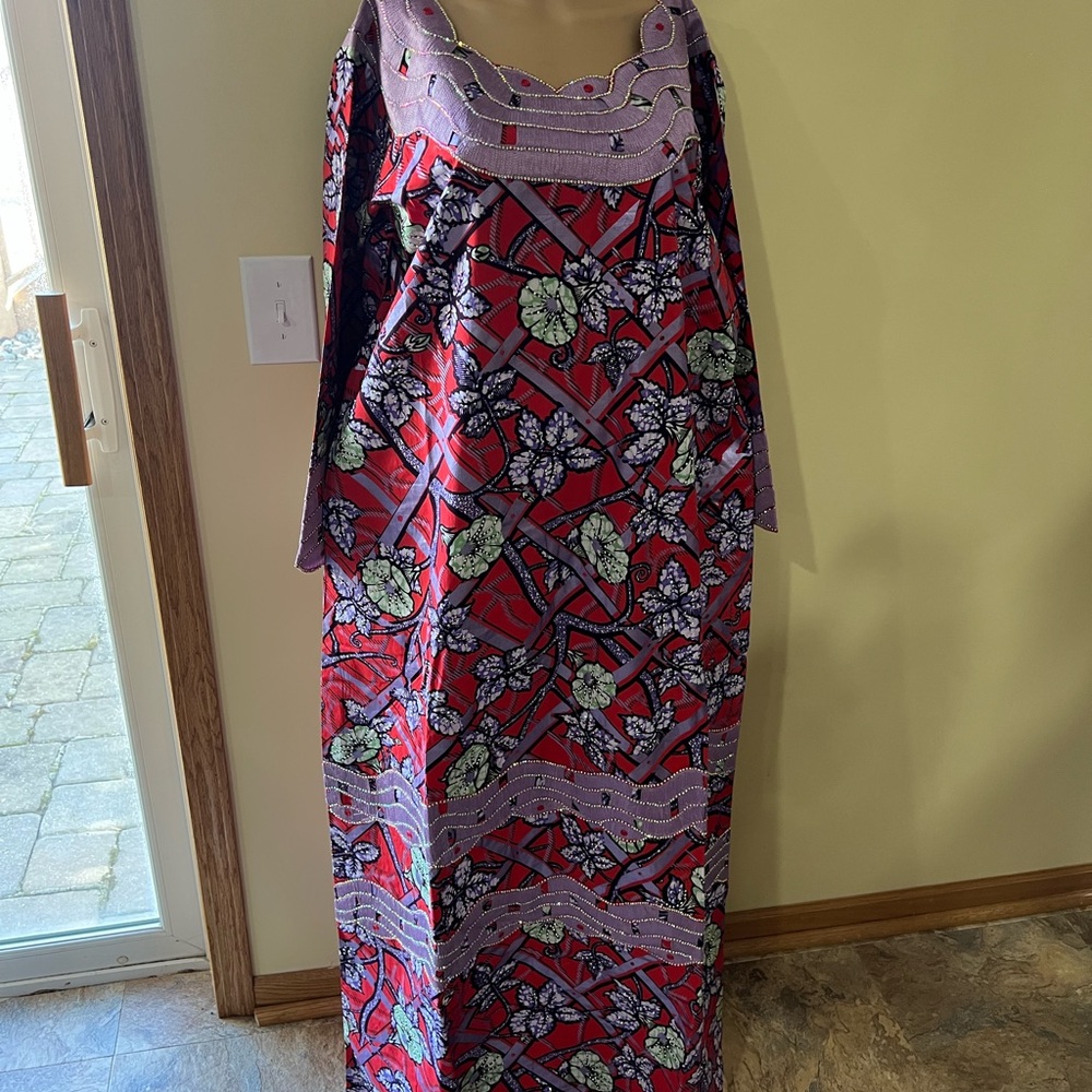 Classy African Dress